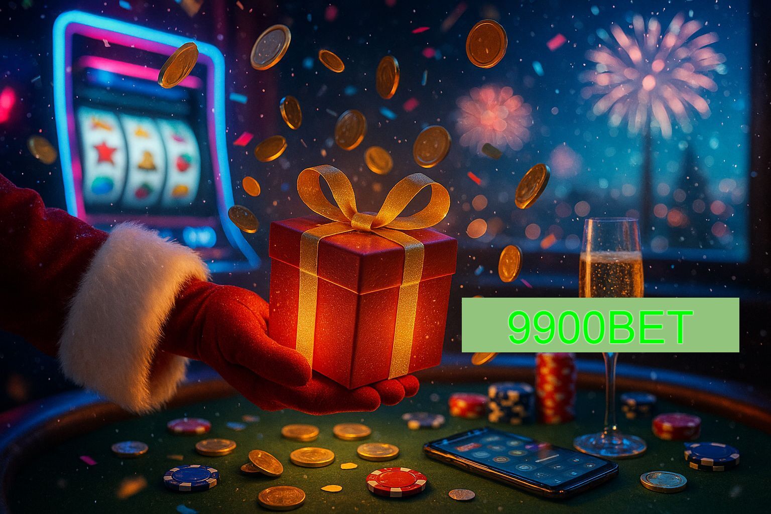 Promoções de Ano Novo no 9900BET